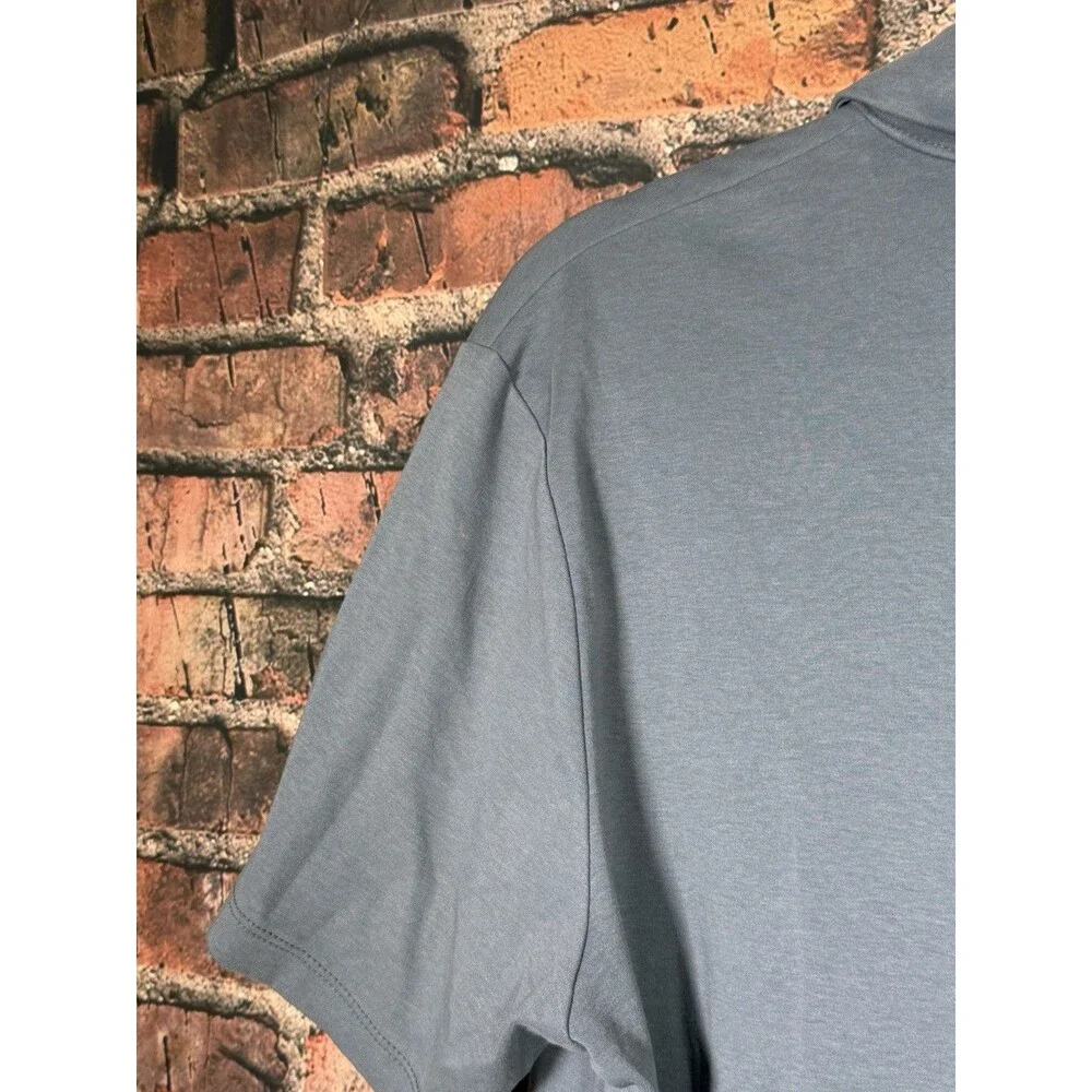 Banana Republic Blue Polo L